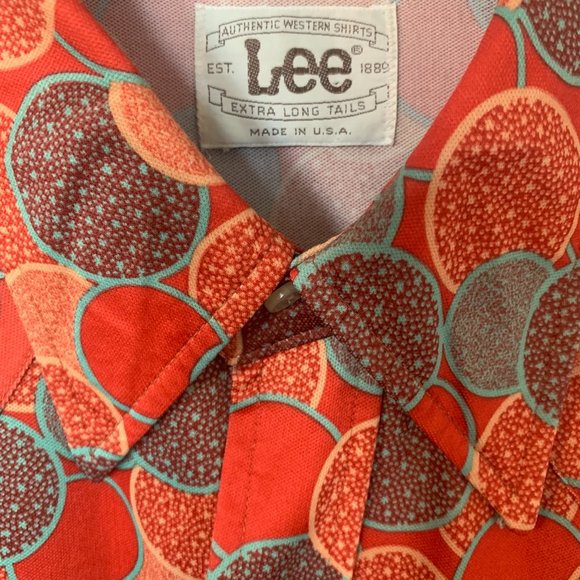Lee Pearl Snap Western Shirt - Picture 4 of 4